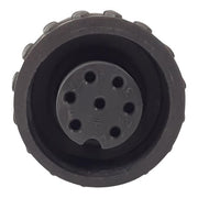 7 PIN FEMALE CABLE CONNECTOR - QWS - Welding Supply Solutions
