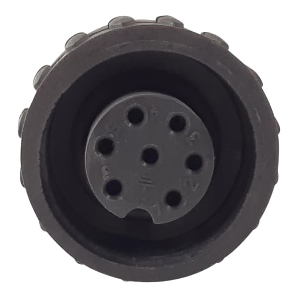 7 PIN FEMALE CABLE CONNECTOR - QWS - Welding Supply Solutions