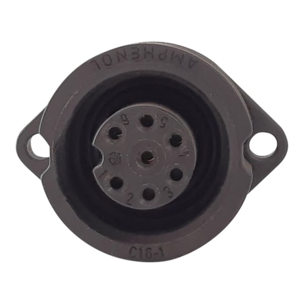 7 PIN FEMALE PANEL CONNECTOR - QWS - Welding Supply Solutions