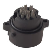 7 PIN FEMALE PANEL CONNECTOR - QWS - Welding Supply Solutions
