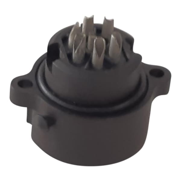 7 PIN FEMALE PANEL CONNECTOR - QWS - Welding Supply Solutions