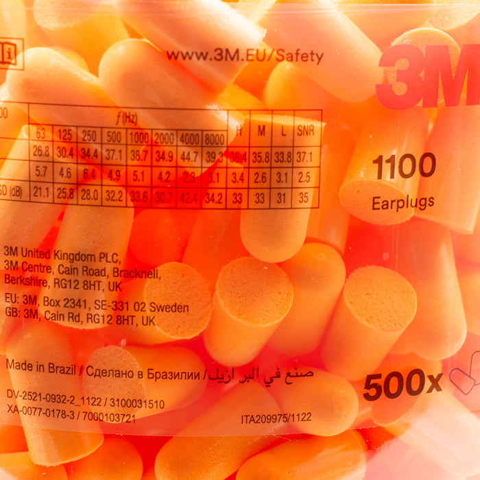 3M EARPLUG SOLAR DISPENSER REFILL 500 PACK - QWS - Welding Supply Solutions