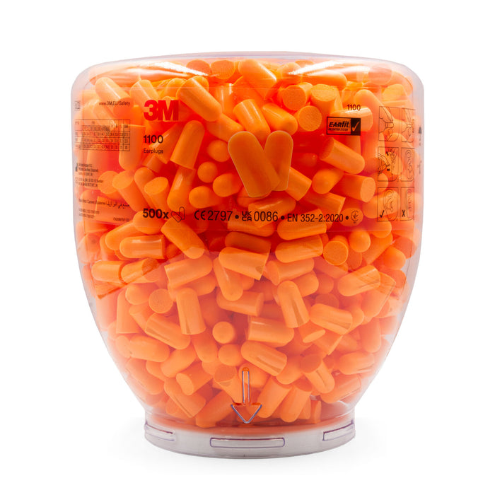 3M EARPLUG SOLAR DISPENSER REFILL 500 PACK - QWS - Welding Supply Solutions