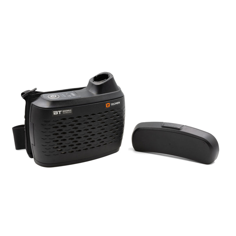 TECMEN PAPR FREFLOW IEXP TM1000 - FLIP FRONT - QWS - Welding Supply Solutions
