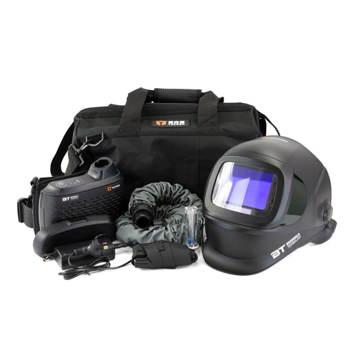 TECMEN PAPR FREFLOW IEXP TM1000 - FLIP FRONT - QWS - Welding Supply Solutions