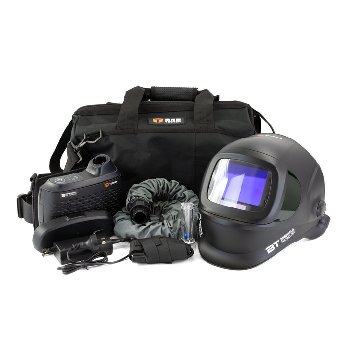 TECMEN PAPR FREFLOW IEXP TM1000 - FLIP FRONT - QWS - Welding Supply Solutions