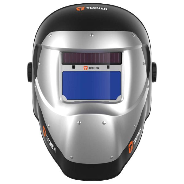 LASER WELDING HELMET AUTO DARKENING 100LW TECMEN - QWS - Welding Supply Solutions