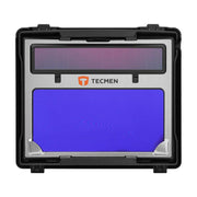 LASER WELDING HELMET AUTO DARKENING 100LW TECMEN - QWS - Welding Supply Solutions