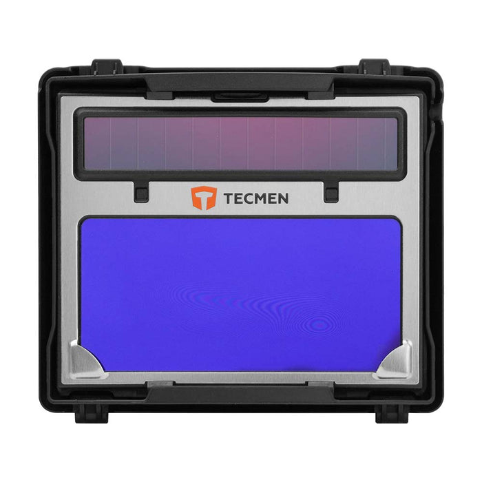 LASER WELDING HELMET AUTO DARKENING 100LW TECMEN - QWS - Welding Supply Solutions
