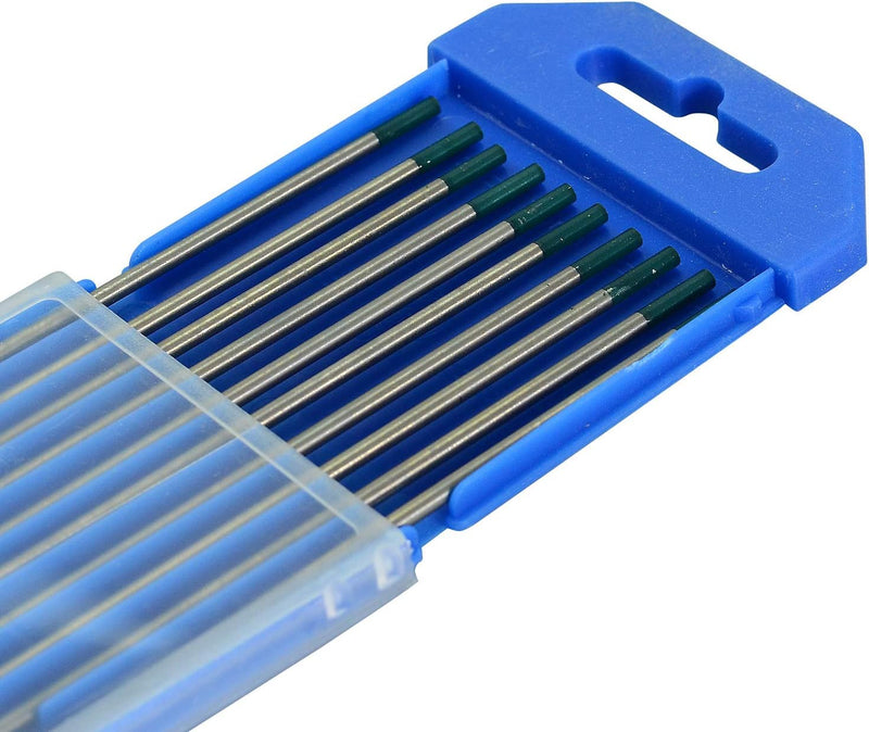 TUNGSTEN PURE 2.4MM 175 GREEN - QWS - Welding Supply Solutions