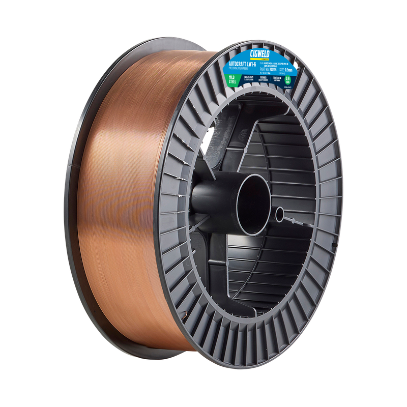MIG WIRE CIGWELD AUTOCRAFT LW1 S4 0.9MM 15KG - QWS - Welding Supply Solutions