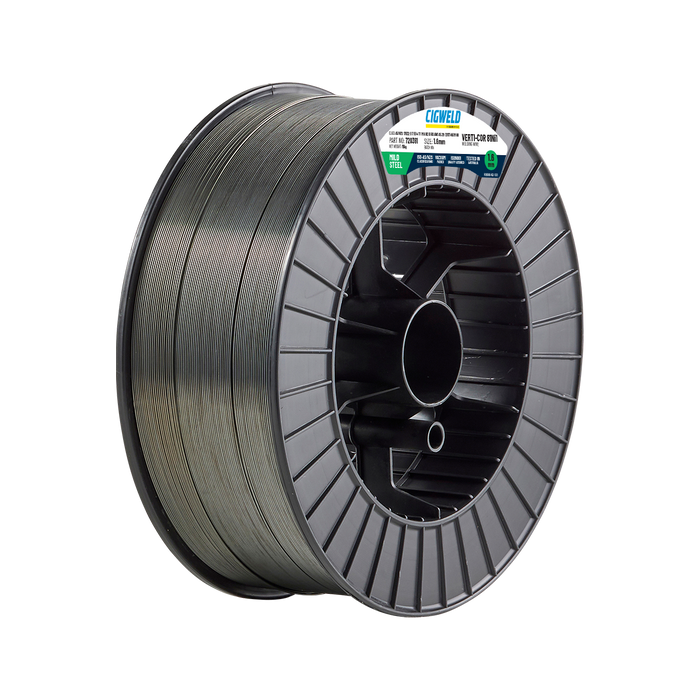 MIG WIRE CIGWELD VERTICOR 81NI1 1.2MM 15KG SPOOLS