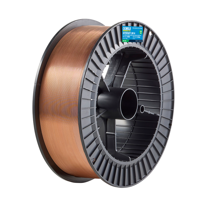 MIG WIRE CIGWELD AUTOCRAFT LW1-6 0.9MM 5KG SPOOL - QWS - Welding Supply Solutions