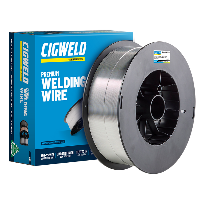 CIGWELD MIG WIRE 5356 ALUMINIUM 0.9MM 7KG/ROLL