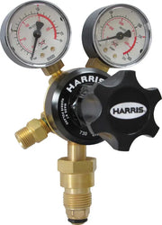HARRIS REGULATOR ARGON 730 0>30LPM VERTICLE ENTRY - QWS - Welding Supply Solutions