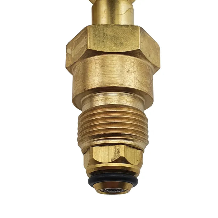 HARRIS REGULATOR OXYGEN 730 0>1000KPA VERTICAL ENTRY - QWS - Welding Supply Solutions