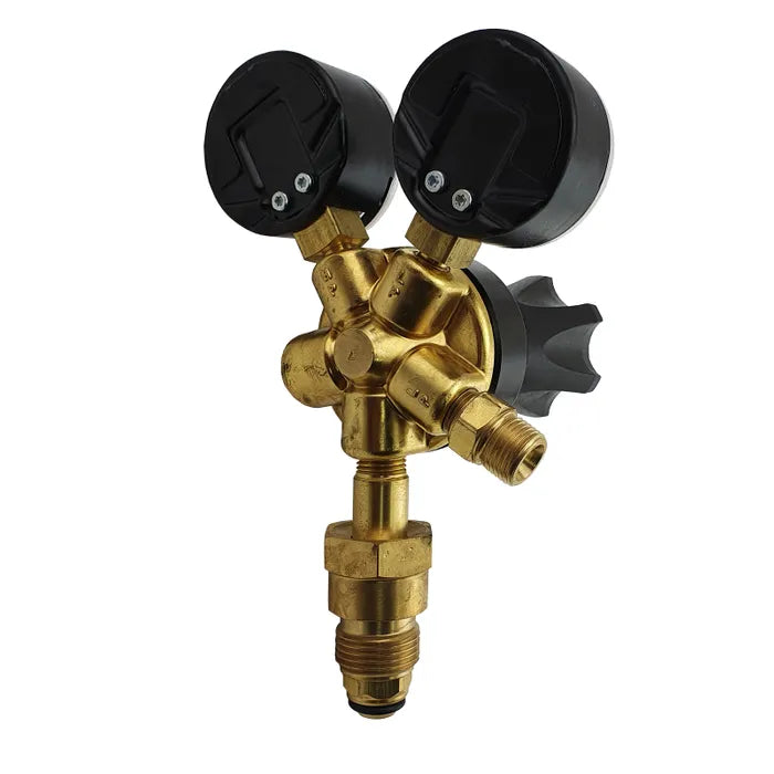 HARRIS REGULATOR OXYGEN 730 0>1000KPA VERTICAL ENTRY - QWS - Welding Supply Solutions