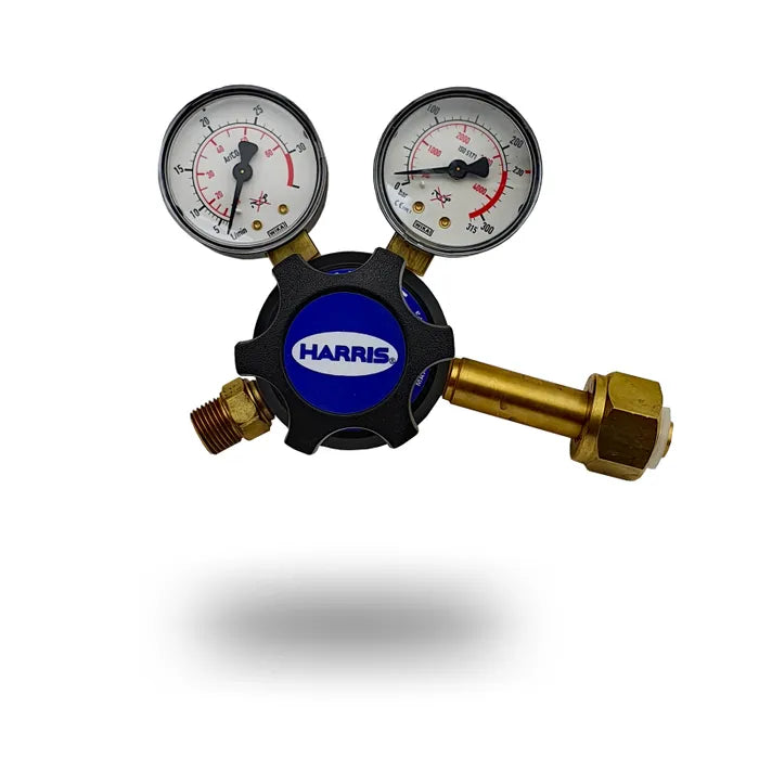 HARRIS REGULATOR CO2 730 0>30LPM CARBON DIOXIDE - QWS - Welding Supply Solutions
