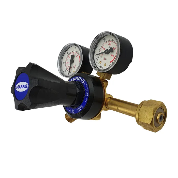 HARRIS REGULATOR CO2 730 0>30LPM CARBON DIOXIDE - QWS - Welding Supply Solutions