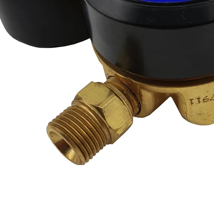 HARRIS REGULATOR CO2 730 0>30LPM CARBON DIOXIDE - QWS - Welding Supply Solutions