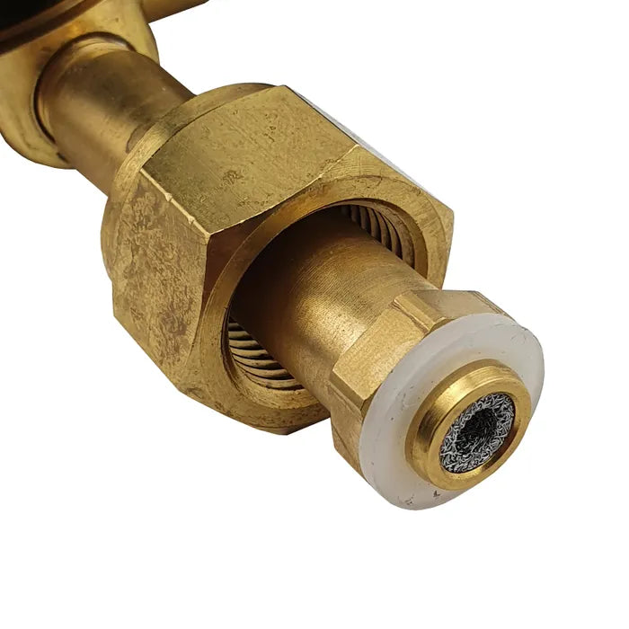 HARRIS REGULATOR CO2 730 0>30LPM CARBON DIOXIDE - QWS - Welding Supply Solutions