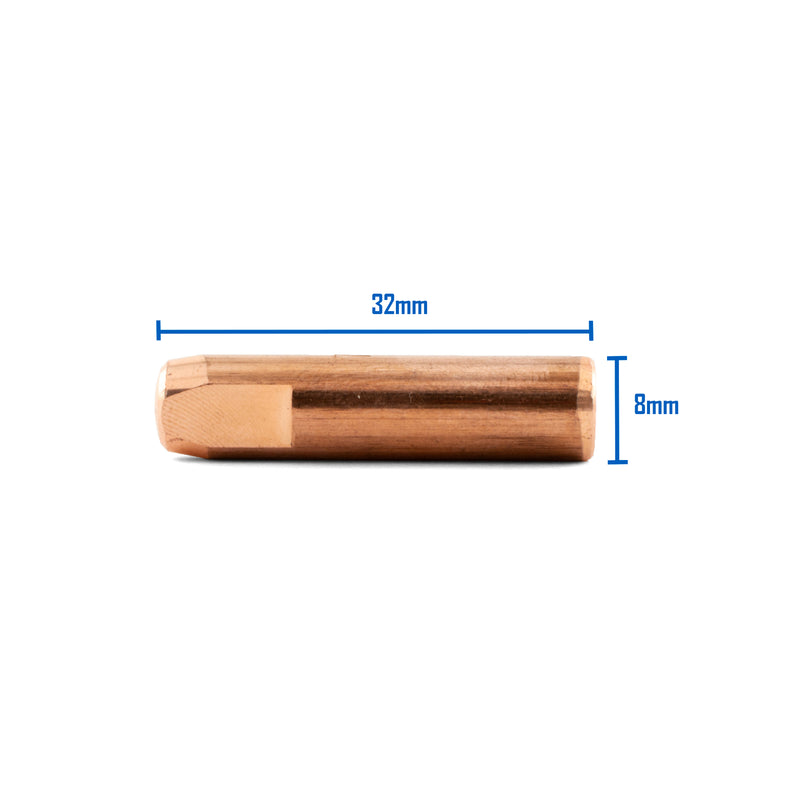 BERNARD CONTACT TIP SHORT 1.2MM - QWS - Welding Supply Solutions