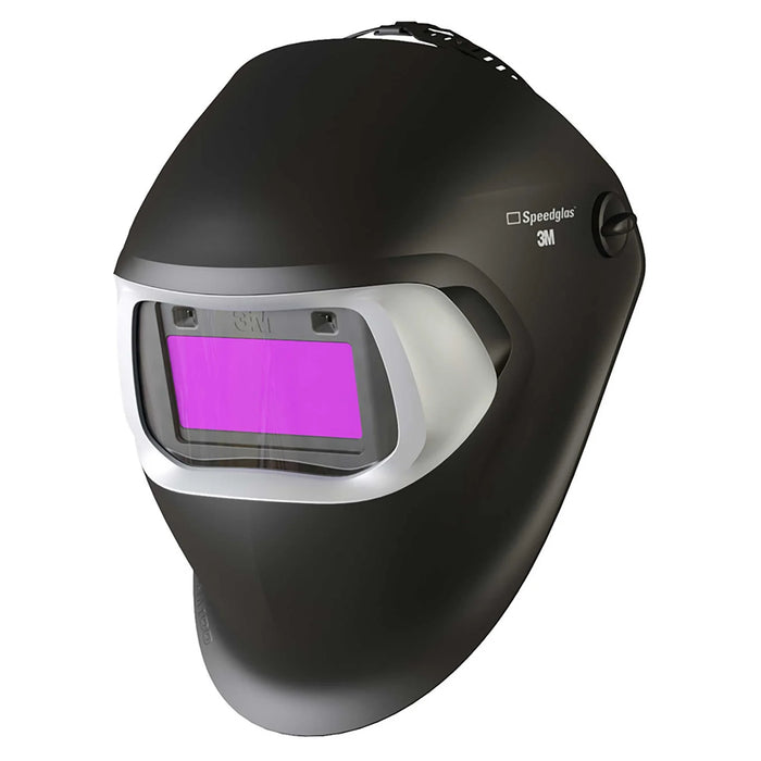 SPEEDGLAS 100V BLACK NINJA HELMET SH 3/8-12 - QWS - Welding Supply Solutions