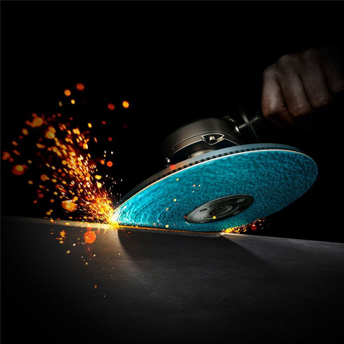 PFERD SANDING FIBRE DISC S0 E AF799 125X22 #36 ACTIROX - QWS - Welding Supply Solutions