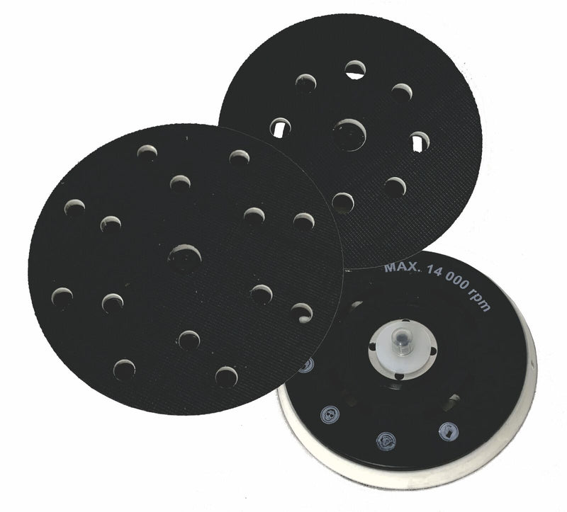 PFERD VELSTICK 6 AND 9 HOLE BACKING PAD - QWS - Welding Supply Solutions
