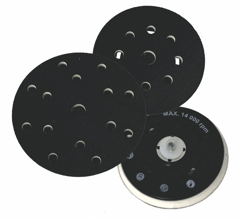PFERD VELSTICK 6 AND 9 HOLE BACKING PAD