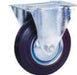 75MM RUBBER FIXED CASTORS - QWS - Welding Supply Solutions