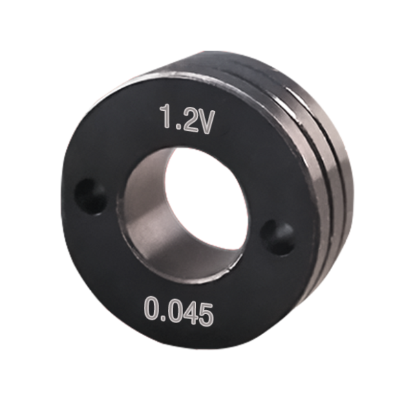 CIG FEEDROLL 1.2/1.6 SOFT, 4 ROLL W/F, 4R, VAF4, VF4 - QWS - Welding Supply Solutions
