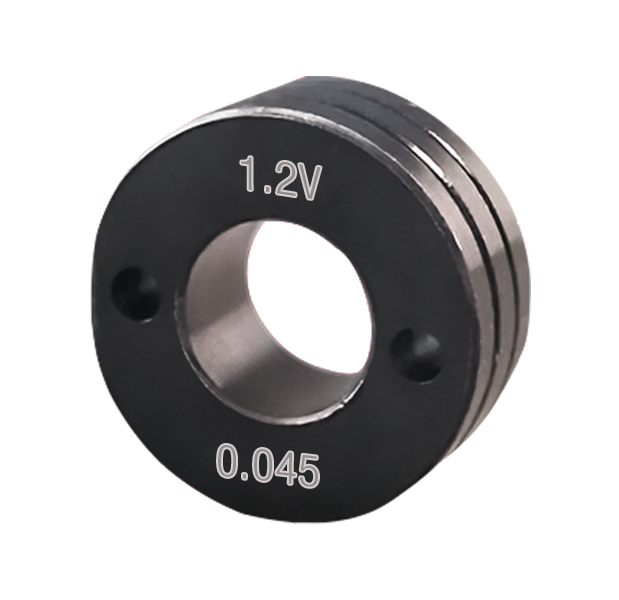 CIGWELD DRIVE ROLL FOR 4R 0.9/1.2MM - QWS - Welding Supply Solutions