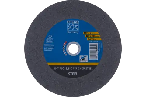 PFERD CUTTING DISC 400X3.8X25.4MM GP - QWS - Welding Supply Solutions