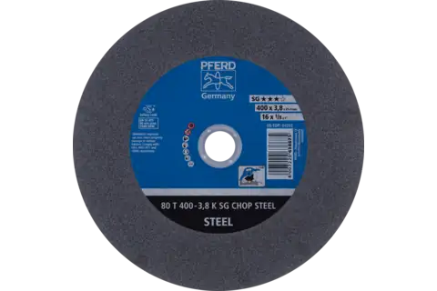 PFERD CUTTING DISC 80T400-3.8A36K SGCHOP - QWS - Welding Supply Solutions