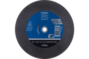 PFERD CUTTING DISC 80T400-40A30 25.4 STE - QWS - Welding Supply Solutions
