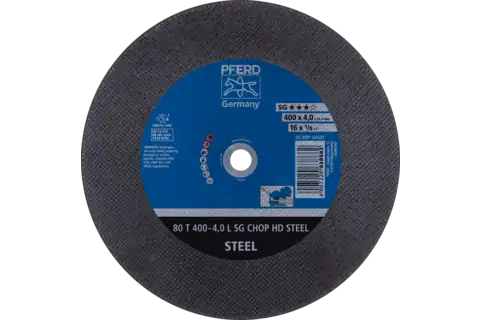 PFERD CUTTING DISC 80T400-40A30 25.4 STE - QWS - Welding Supply Solutions