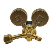 HARRIS REGULATOR NITROGEN 801 PRESSURE 0-1000KPA SIDE INLET - QWS - Welding Supply Solutions