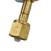 HARRIS REGULATOR NITROGEN 801 PRESSURE 0-1000KPA SIDE INLET - QWS - Welding Supply Solutions