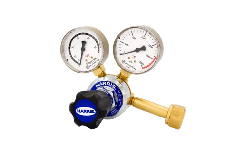 HARRIS REGULATOR CO2 801 SIDE INLET - QWS - Welding Supply Solutions