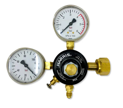 HARRIS REGULATOR CO2/NITROGEN 802 0-400KPA - QWS - Welding Supply Solutions