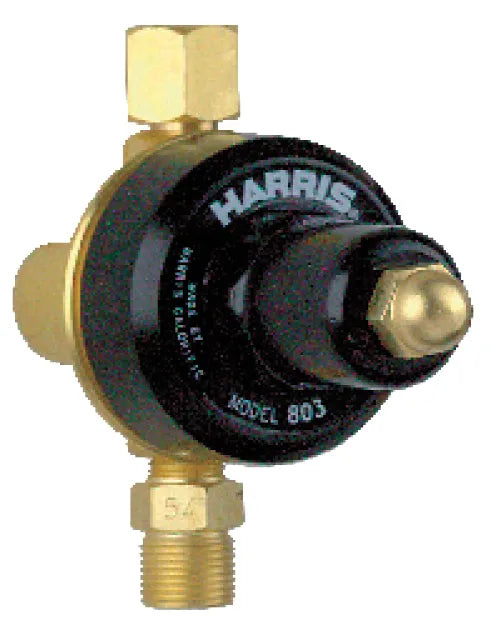 HARRIS REGULATOR ANTI SURGE DOWNSTREAM FIT UP - QWS - Welding Supply Solutions