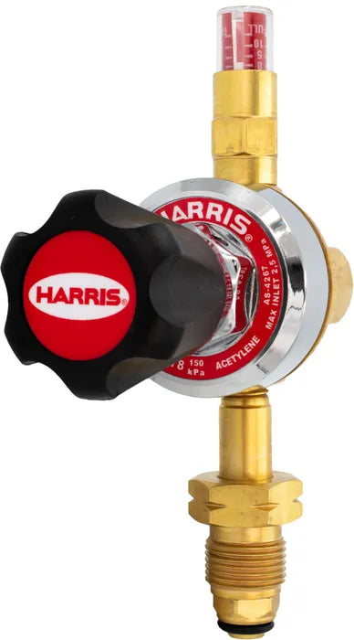 HARRIS GAUGELESS 818 ACETYLENE 0-400KPA - QWS - Welding Supply Solutions