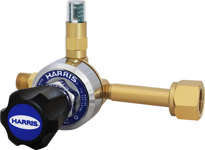 HARRIS REGULATOR OXYGEN 818 GAUGELESS 0-800KPA - QWS - Welding Supply Solutions