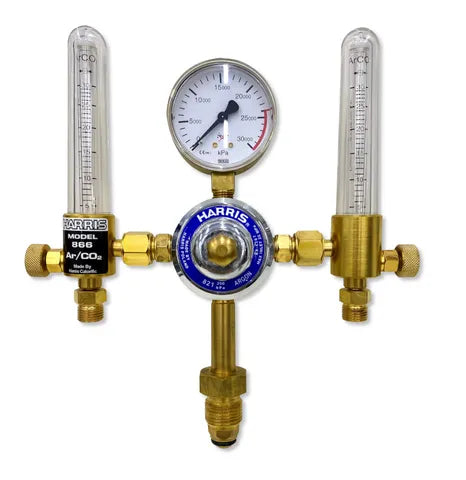 HARRIS REGULATOR ARGON FLOW CONTROL (821Z034) - QWS - Welding Supply Solutions