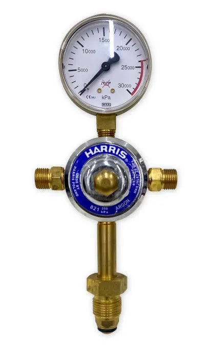 HARRIS MODEL 821 350KPA PRE-SET REGULATOR (821Z068) - QWS - Welding Supply Solutions
