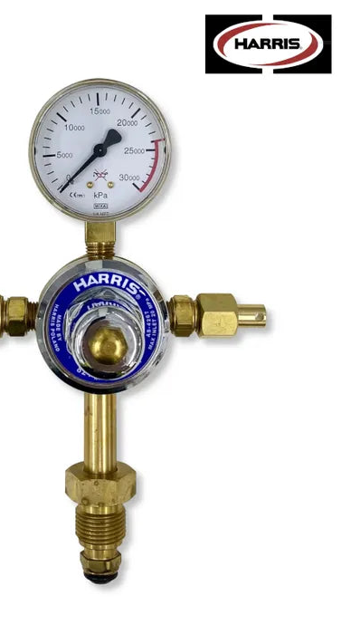HARRIS MODEL 821 350KPA PRE-SET REGULATOR (821Z068) - QWS - Welding Supply Solutions