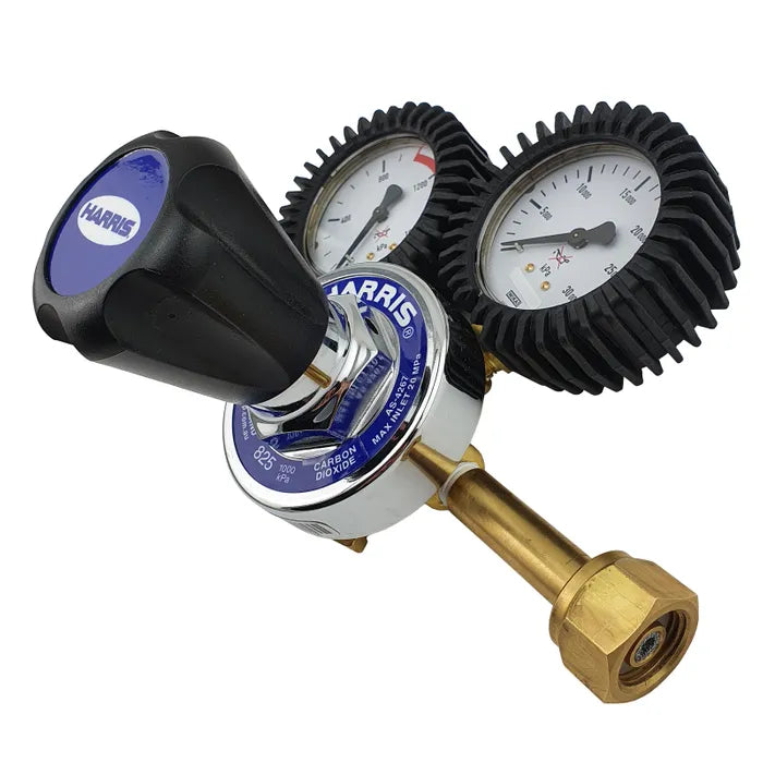 HARRIS REGULATOR CO2 825 0-1000KPA SIDE INLET - QWS - Welding Supply Solutions