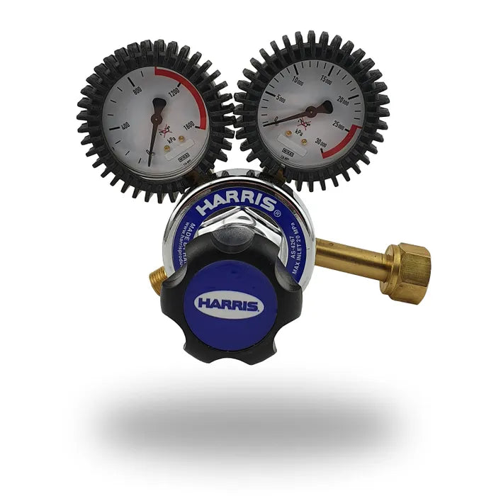 HARRIS REGULATOR CO2 825 0-1000KPA SIDE INLET - QWS - Welding Supply Solutions