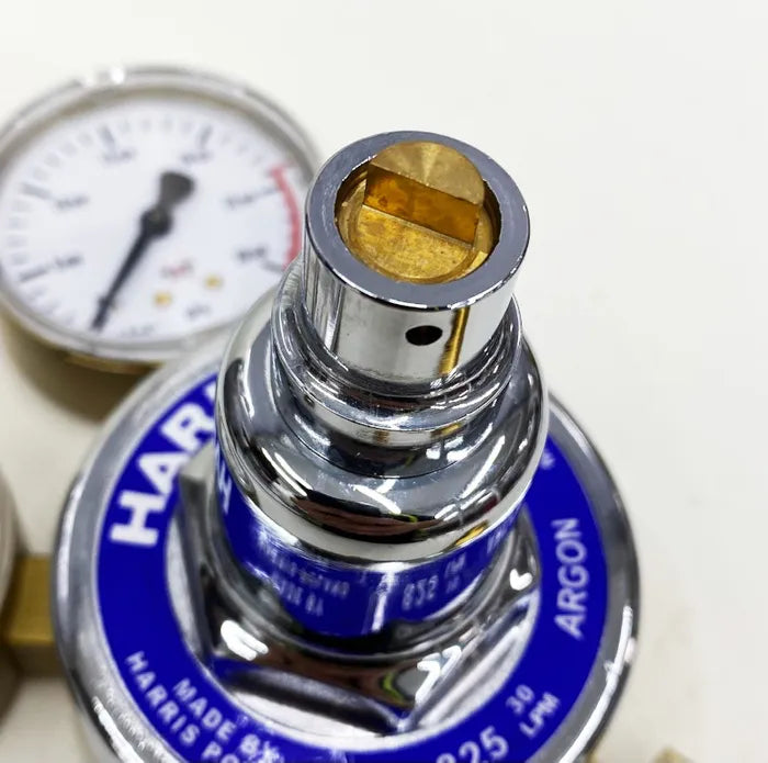 HARRIS REGULATOR ARGON SAV-T-LOCK 0-30L/MIN - QWS - Welding Supply Solutions